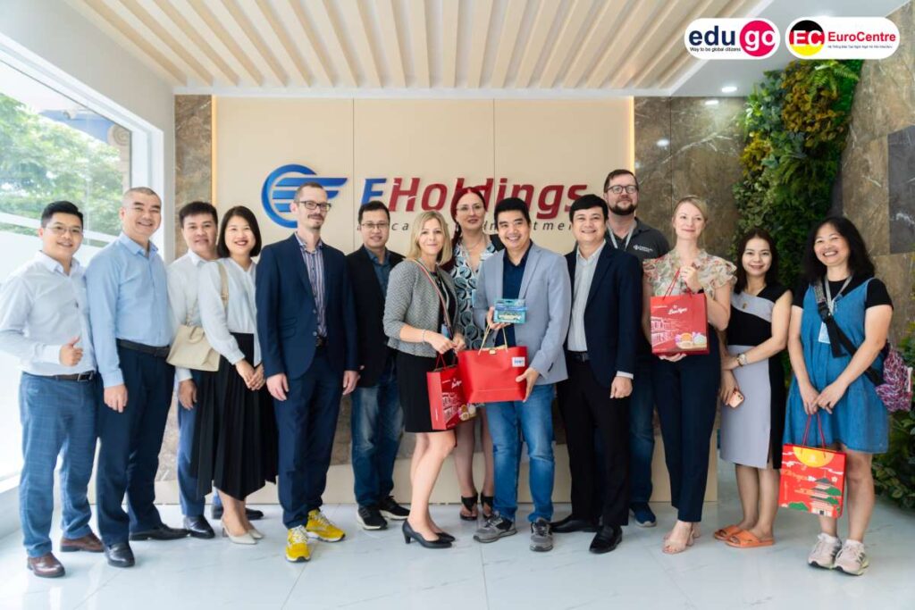 Học viên EduGo gặp gỡ, giao lưu trực tiếp cùng đại diện trường BSW và đối tác ngày 10/09