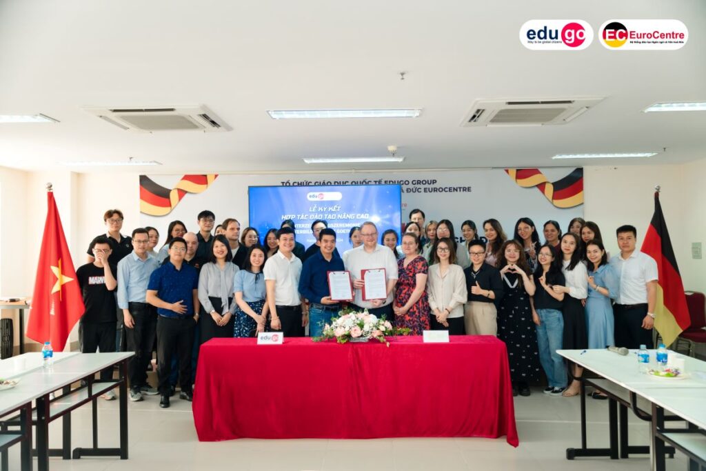 EduGo Group và Viện Goethe hợp tác đào tạo giáo viên tiếng Đức