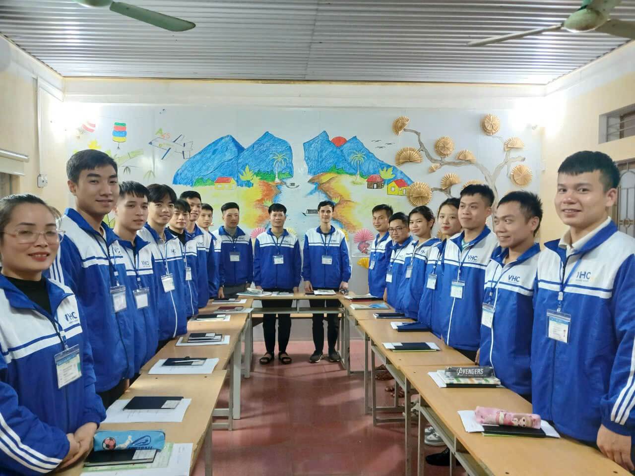 Học tập rèn luyện tại Trung tâm